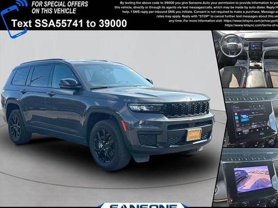 JEEP GRAND CHEROKEE L 2024 1C4RJKAG1R8535574 image